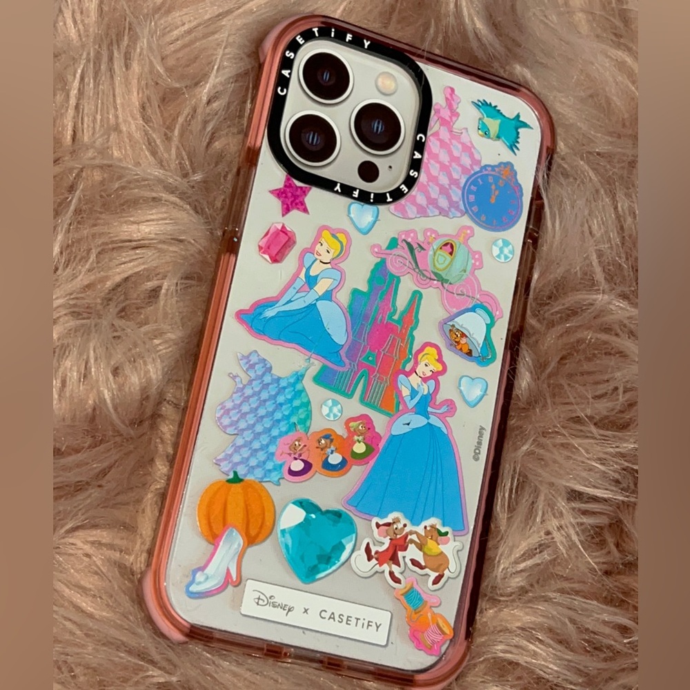 CASETiFY IPhone 13 Pro Max Case Cinderella Stickermania